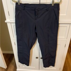 Kirkland Signature Navy Travel Hiking Pants Straight Leg